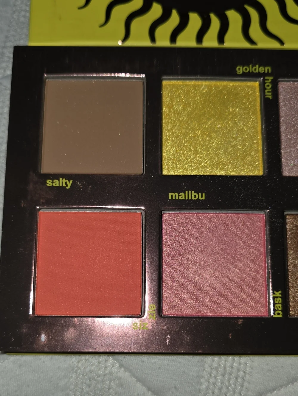 Lime Crime Sunkissed Face Palette